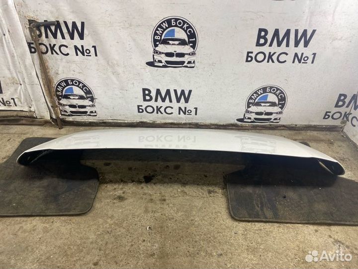 Спойлер Bmw X5 F15 N57B30A 2015