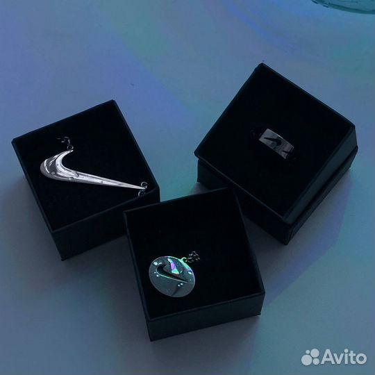 Кольцо, Цепочки nike