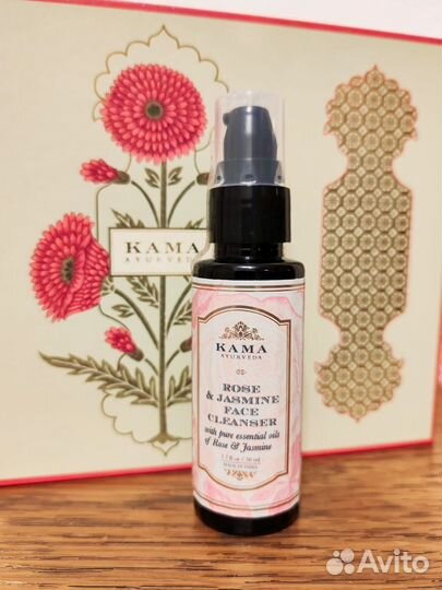 Rose & jasmine face cleanser 50 мл