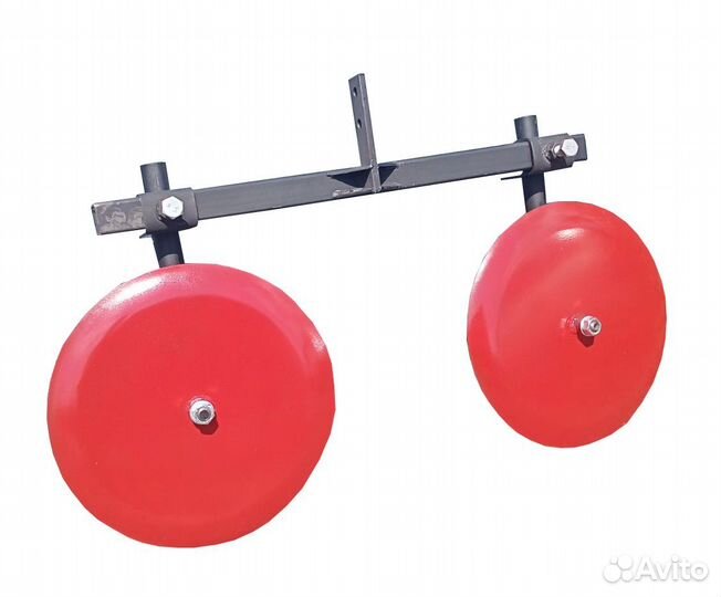 Окучник дисковый к мотоблоку без сцепки