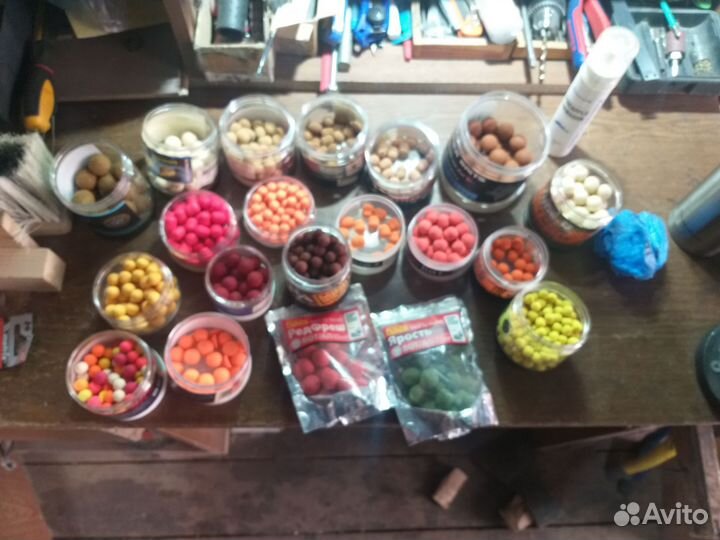 Карповые бойлы