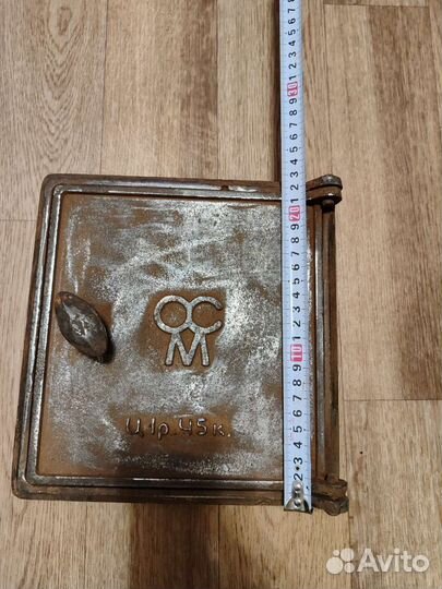 Дверца для печки бу