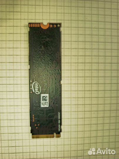 Ssd M2 Intel 760p series, 128Gb