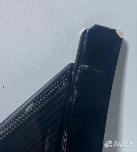 Крыло McLaren 650s carbon fairing