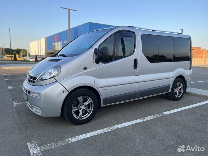 Opel Vivaro 1.9 МТ, 2004, 394 200 км