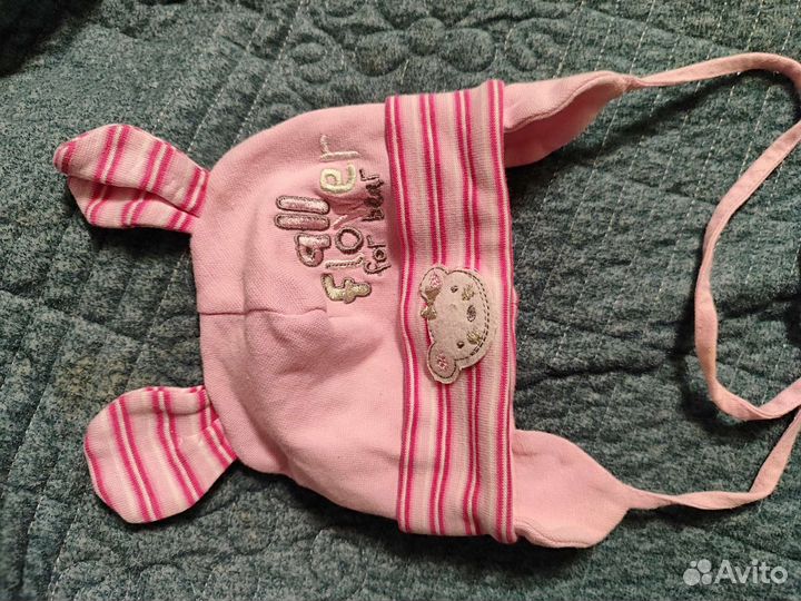 Шапка для девочки