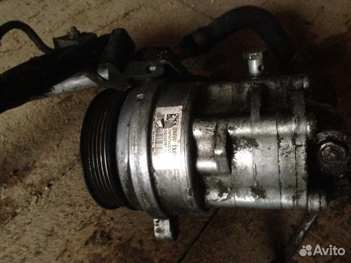 Насос гидроусилителя BMW e60 е61 е63 32416767243