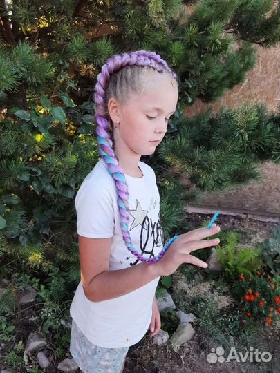 Афрокосы/брейды