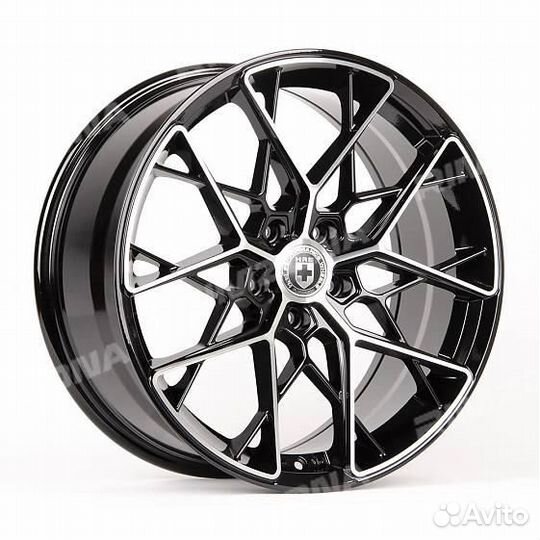 Литой диск HRE R17 5x114.3