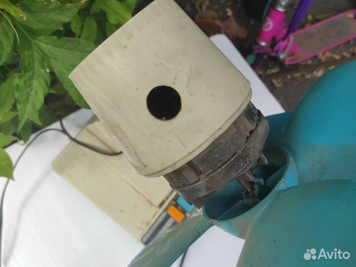 Вентилятор настольный СССР