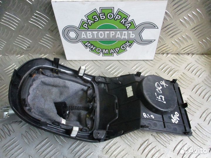 Чехол кулисы МКПП Киа Рио 3 2012г