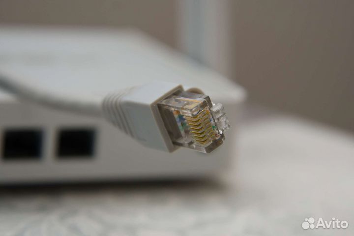 Интернет кабель любой длины на заказ (8 жил, медь)