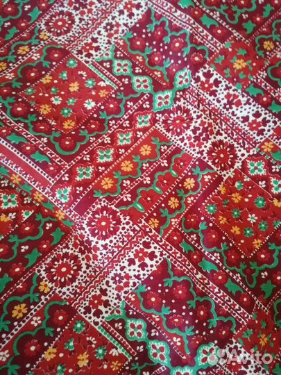 Ткань хлопок СССР