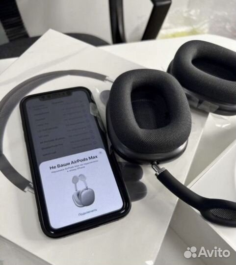 Airpods pro MAX лучшая версия премиум 1:1