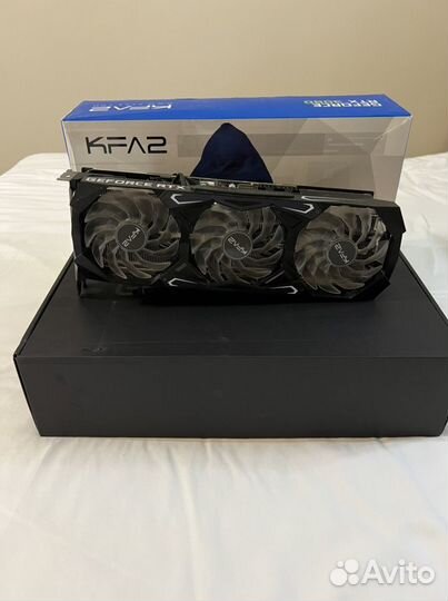 Видеокарта RTX 3080 KFA 2 SG 10GB