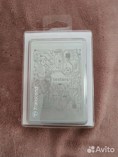 Жёсткий диск Transcend storejet 25c3s extra slim