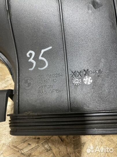 Патрубок воздушного фильтра Bmw X5 E70 N57D30 2012