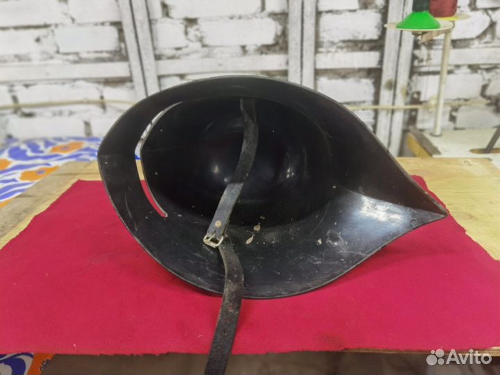 Шлем черный салад. larp