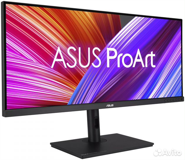 Монитор asus ProArt PA348CGV, IPS, черный