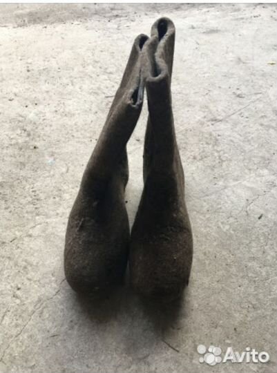 Валенки и галоши к ним