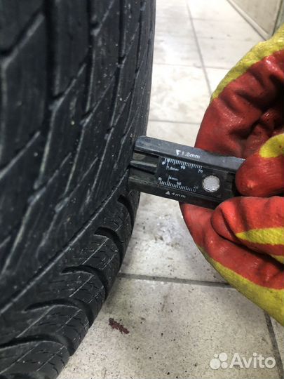 Michelin Pilot Alpin 5 225/45 R18 и 255/40 R18 95V