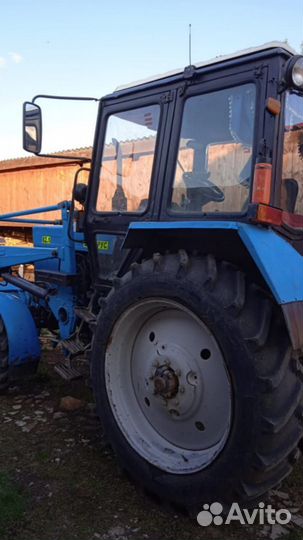 Трактор МТЗ (Беларус) 82.1, 2001