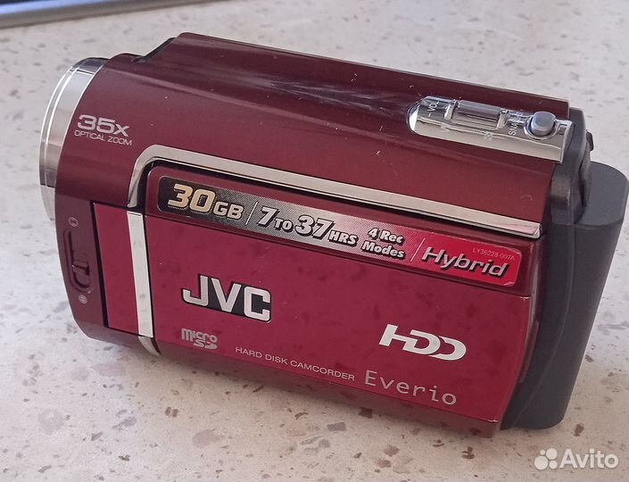 Видеокамера JVC HDD полный комплект