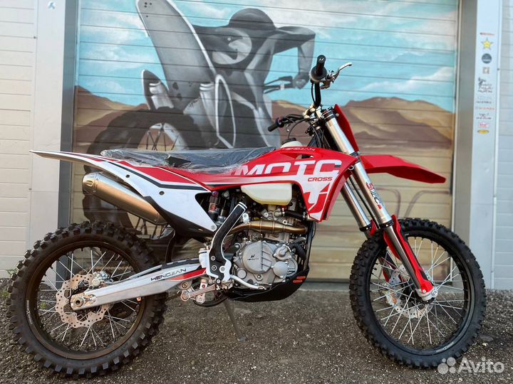 Кроссовый мотоцикл Hengjian