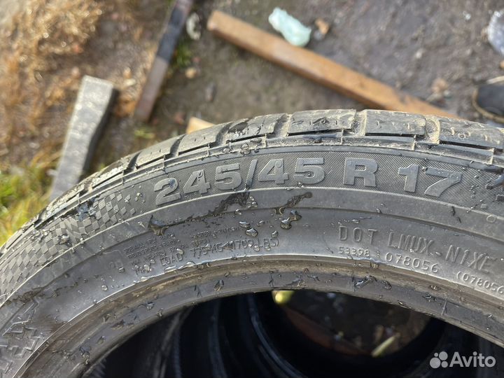 Continental ContiChampionContact 245/45 R17