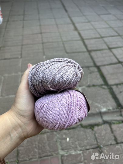 Пряжа fibra natura papyrus папирус