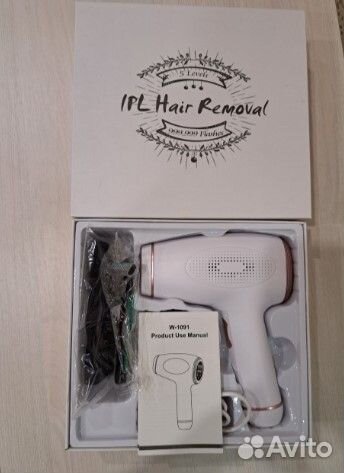 Лазерный фотоэпилятор для лица и тела