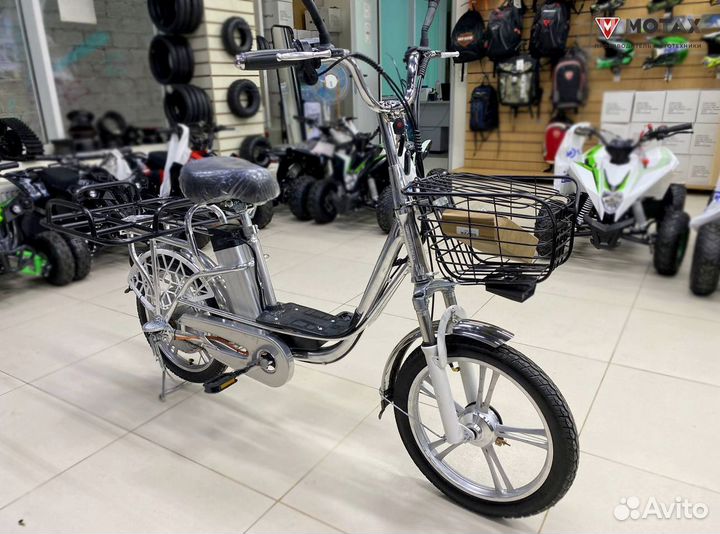 Электровелосипед колхозник Motax E-NOT 48v10AH