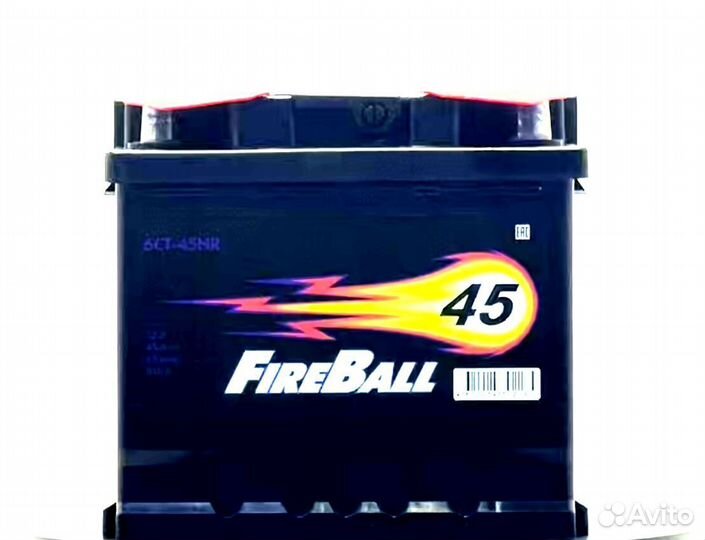 Аккумулятор fire ball 6ст- 45 (0) NR