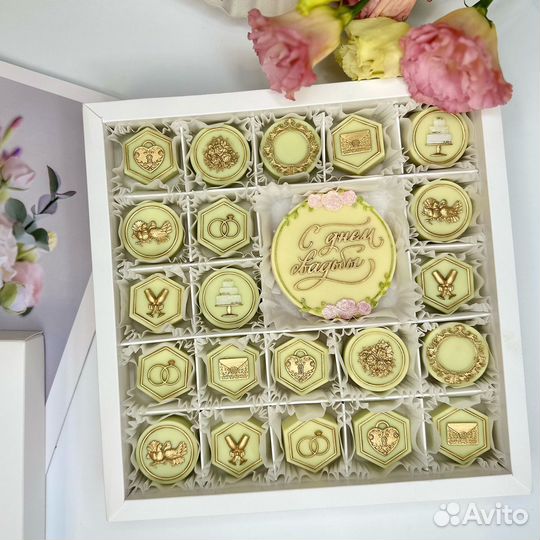 Шоколад на свадьбу