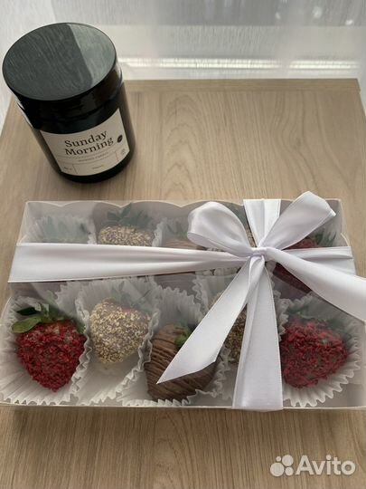 Клубника в шоколаде