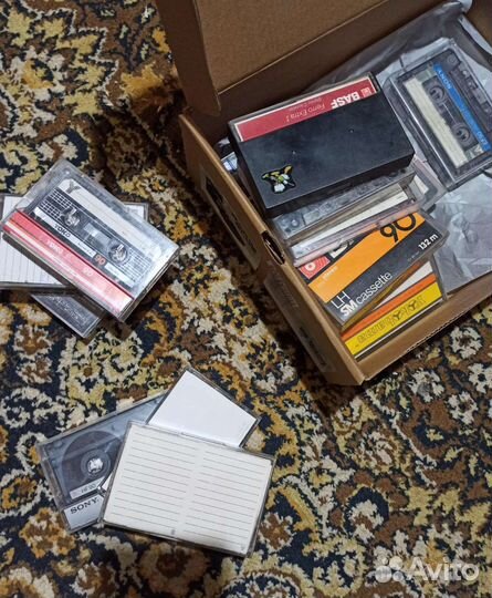 Аудиокассеты с записью