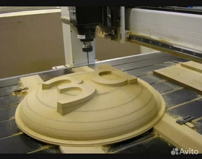 Фрезеровка на чпу, моделирование 3д, роспись