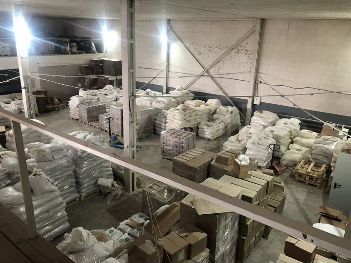 Производство, 670 м²