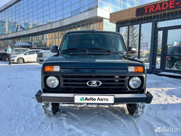 ВАЗ Niva Legend 1.7 МТ, 2023, 36 420 км