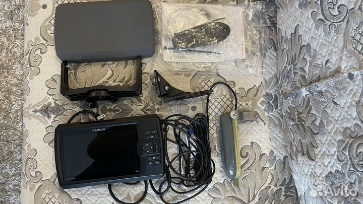 Эхолот Garmin striker 7 cv
