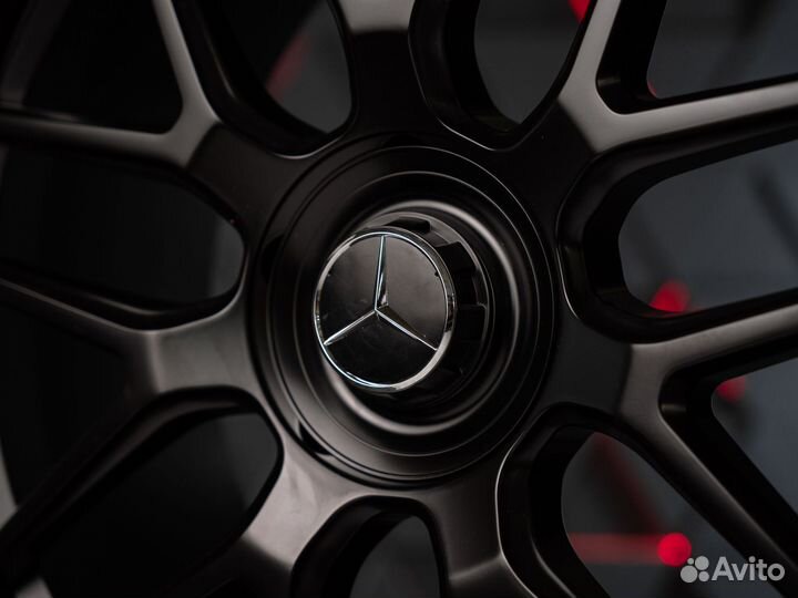 Диски кованые на Mercedes AMG R20 5x112