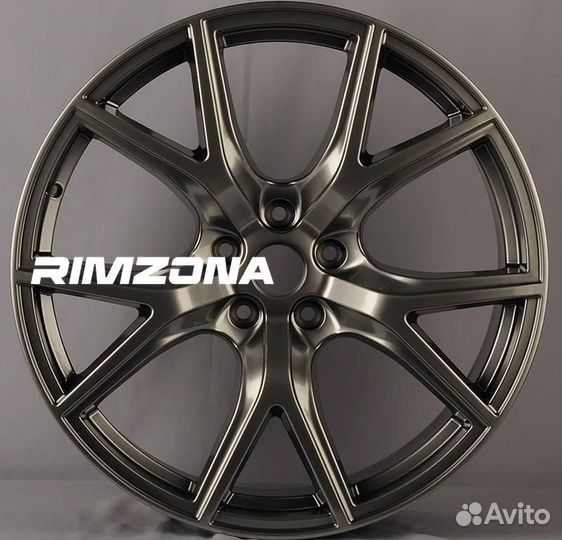 Литые диски koko kuture R22 5x127 hgh. Комфорт