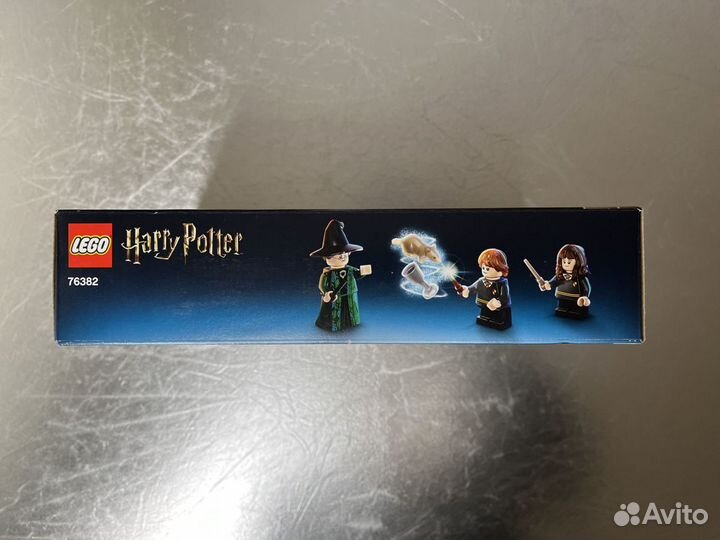 Конструктор lego Harry Potter Урок Трансфигурации