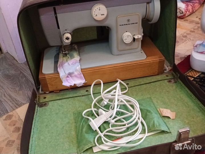 Швейная машина чайка 132м бу