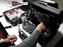 Качественный ремонт принтеров и мфу