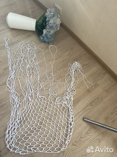 Сетка накидка макраме