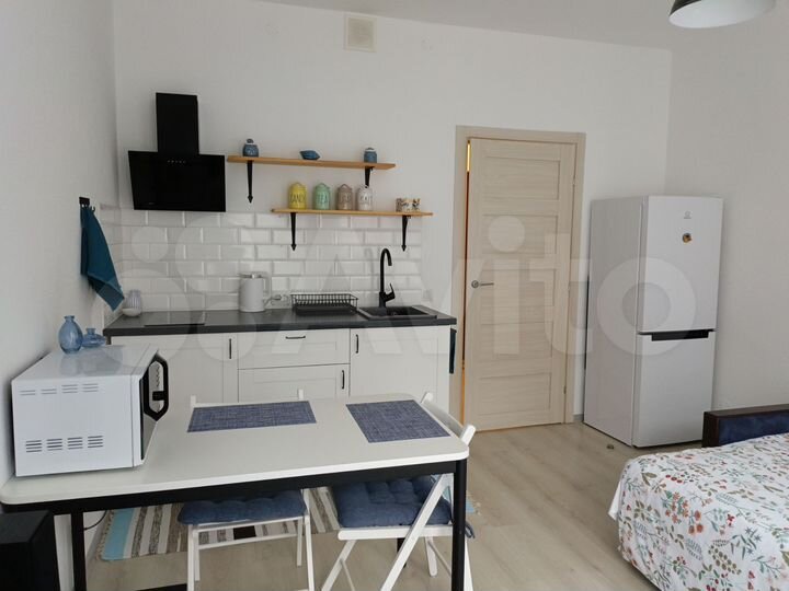 Квартира-студия, 24 м², 1/4 эт.