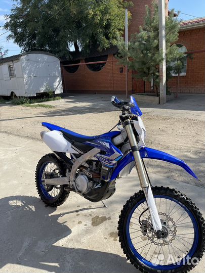 Yamaha WR450f