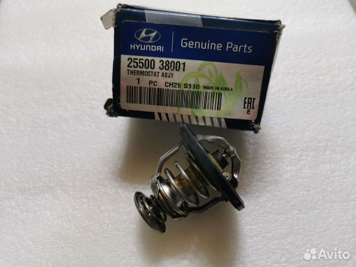 Термостат hyundai Sonata V (2.0) 2550038001