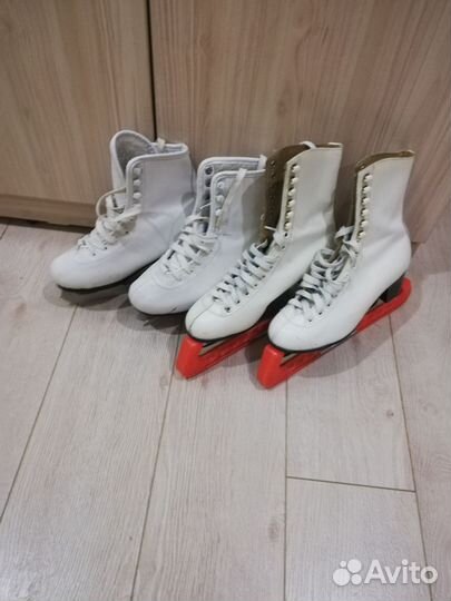 Коньки фигурные